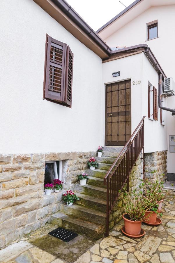 Apartma Nika Hrvatini Exteriér fotografie